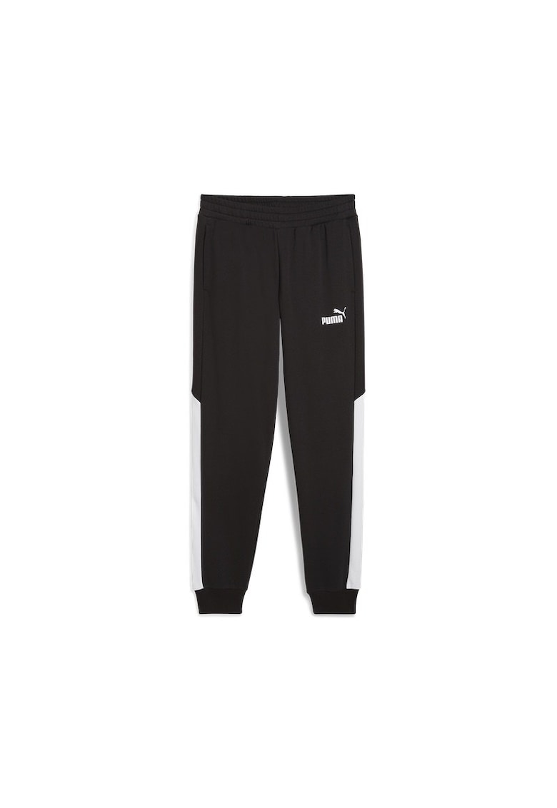 Pantaloni  pentru Barbati - power colorblock sweatpants tr cl - 681736-01 - XS INTL - Negru