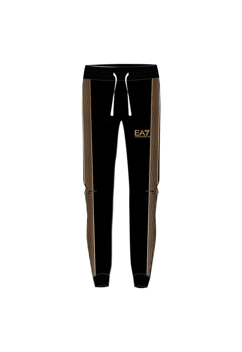 Pantaloni  pentru Barbati - m pants ch br - 6DPP69-PJ9FZ-0200 - Negru