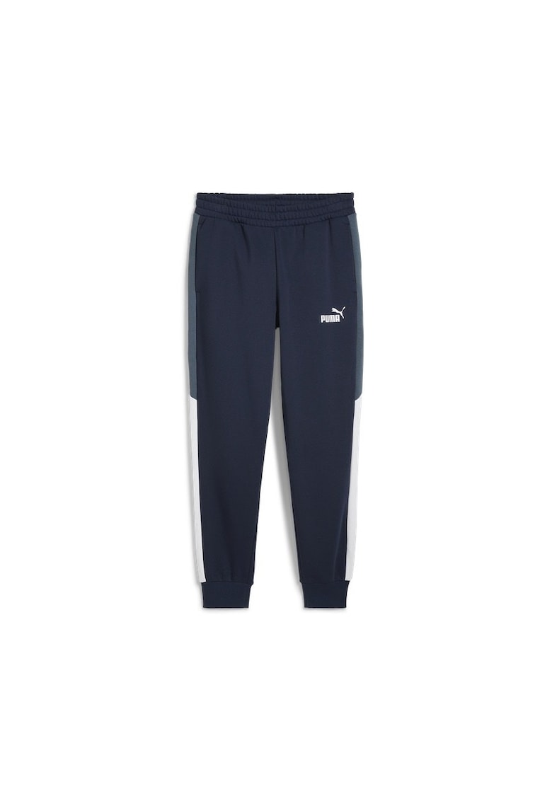 Pantaloni  pentru Barbati - power colorblock sweatpants fl cl - 681735-14 - XS INTL - Albastru