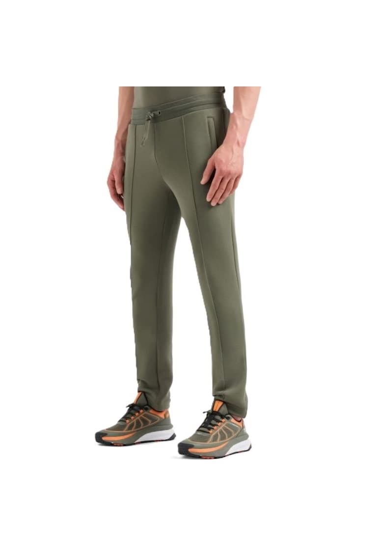 Pantaloni  pentru Barbati - m pants fz co pl - 6DPP68-PJODZ-1846 - Verde