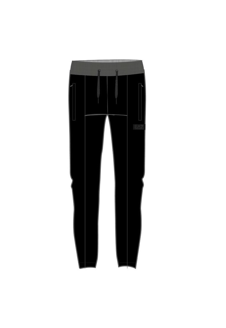 Pantaloni  pentru Barbati - m pants fz co pl - 6DPP68-PJODZ-1200 - Negru