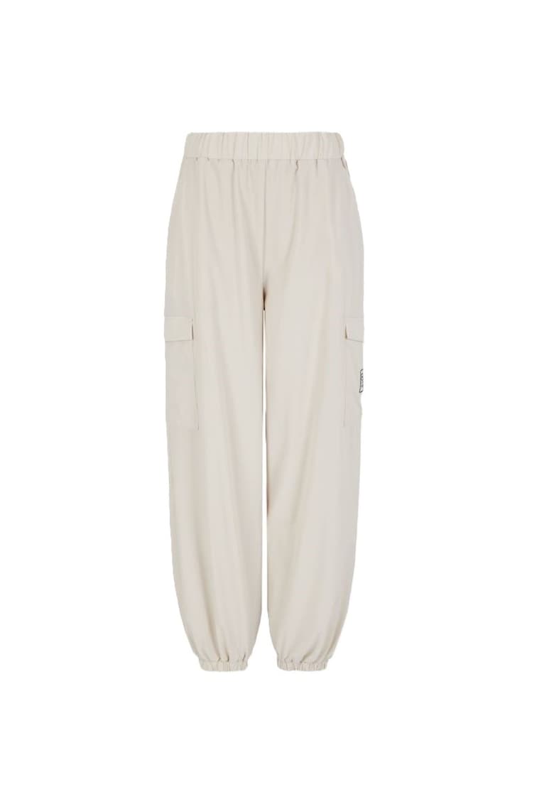 Pantaloni  pentru Femei - w cargo pants - 6DTP20-TNFTZ-1120 - Alb