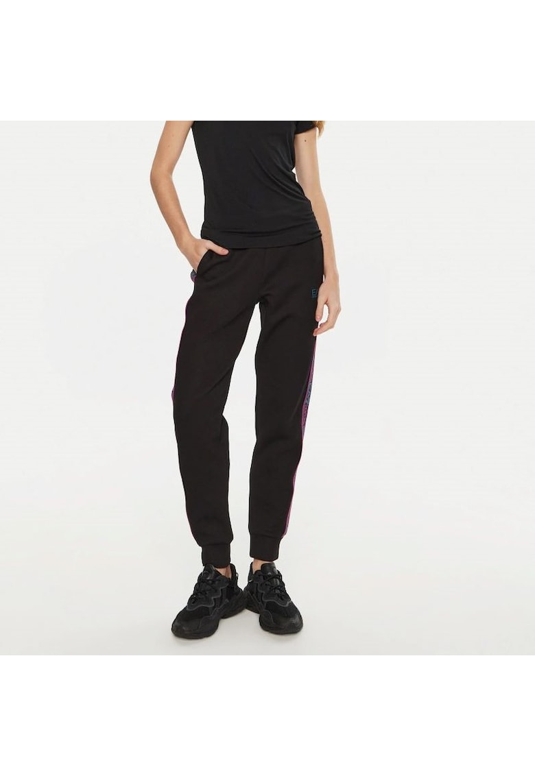 EA7 Pantaloni pentru Femei - pants ch - 6DTP81-TJUXZ-1200 - Negru - Negru