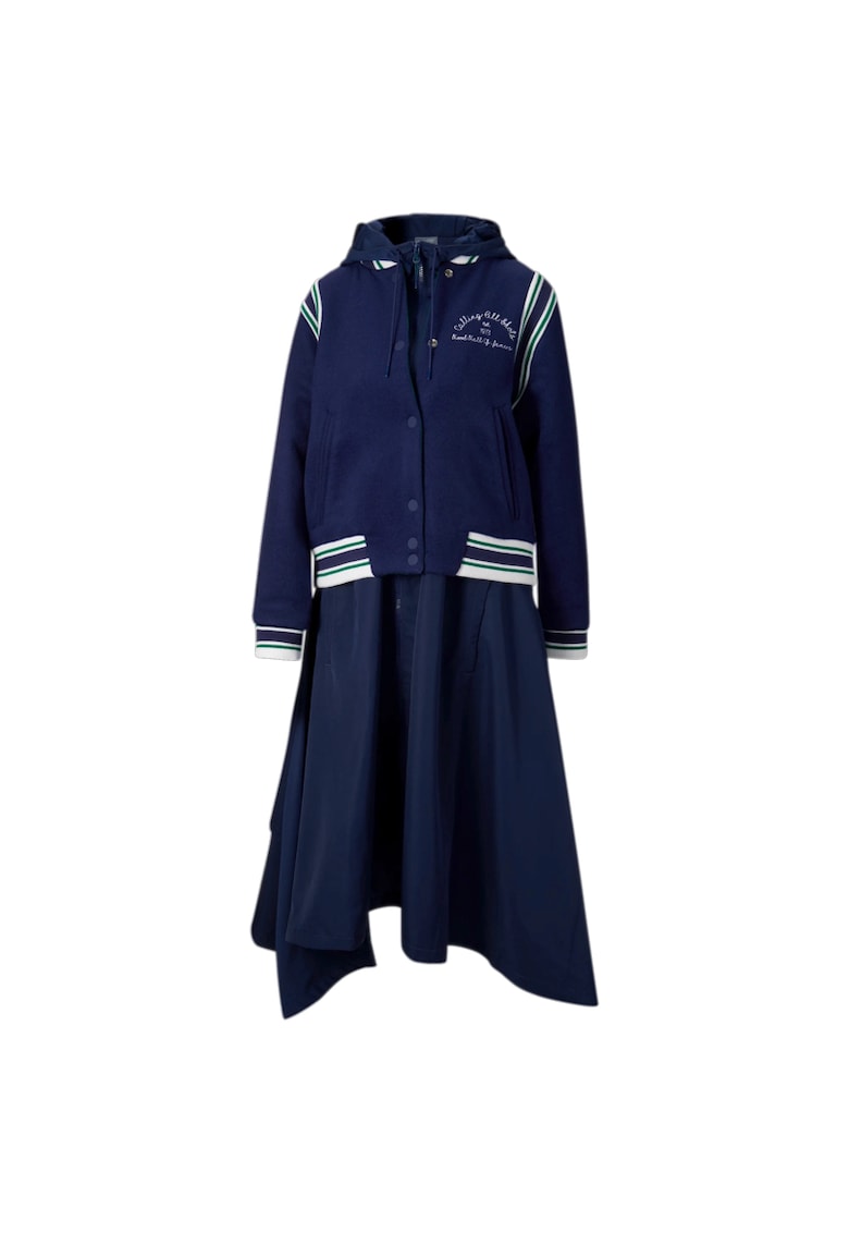 Geaca  pentru Femei - Victory Varsity Jacket - 536256-01 - Albastru