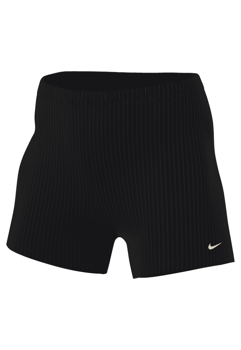 Pantaloni pentru Femei - w nsw nk chll knt rib 3in shrt - FN3674-010 - Negru Pantaloni pentru Femei - w nsw nk chll knt rib 3in shrt - FN3674-010 - Negru