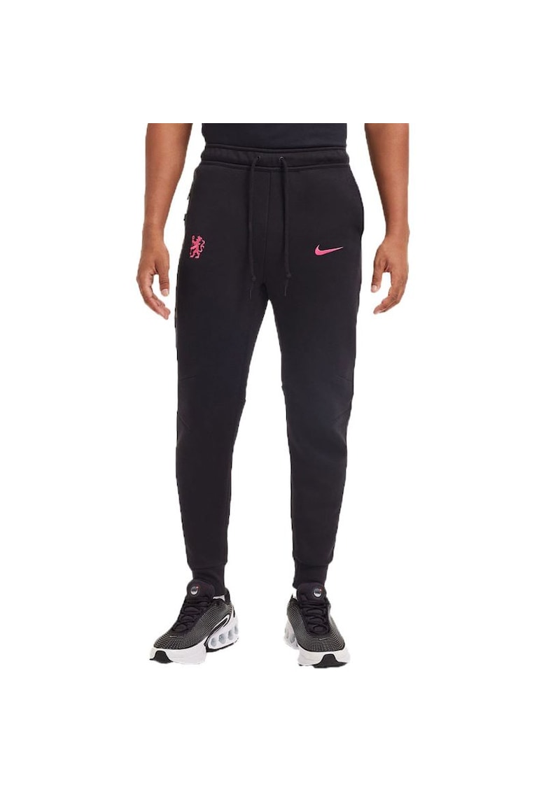 Pantaloni pentru Barbati - cfc m nsw tech flc jgr pant 3r - FZ4177-010 - Negru Pantaloni pentru Barbati - cfc m nsw tech flc jgr pant 3r - FZ4177-010 - Negru