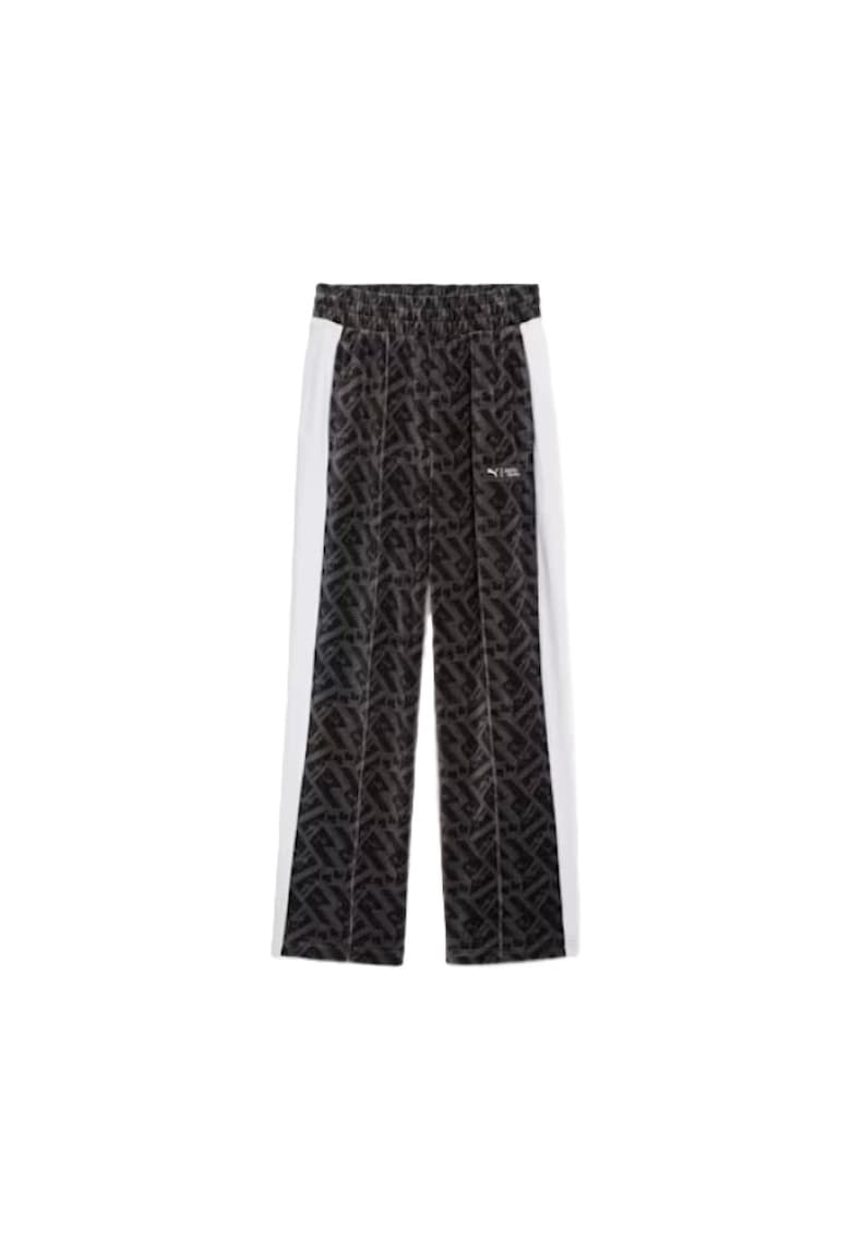Pantaloni  pentru Femei - x squid game t7 iconic straight track pants w - 627433-01 - Negru