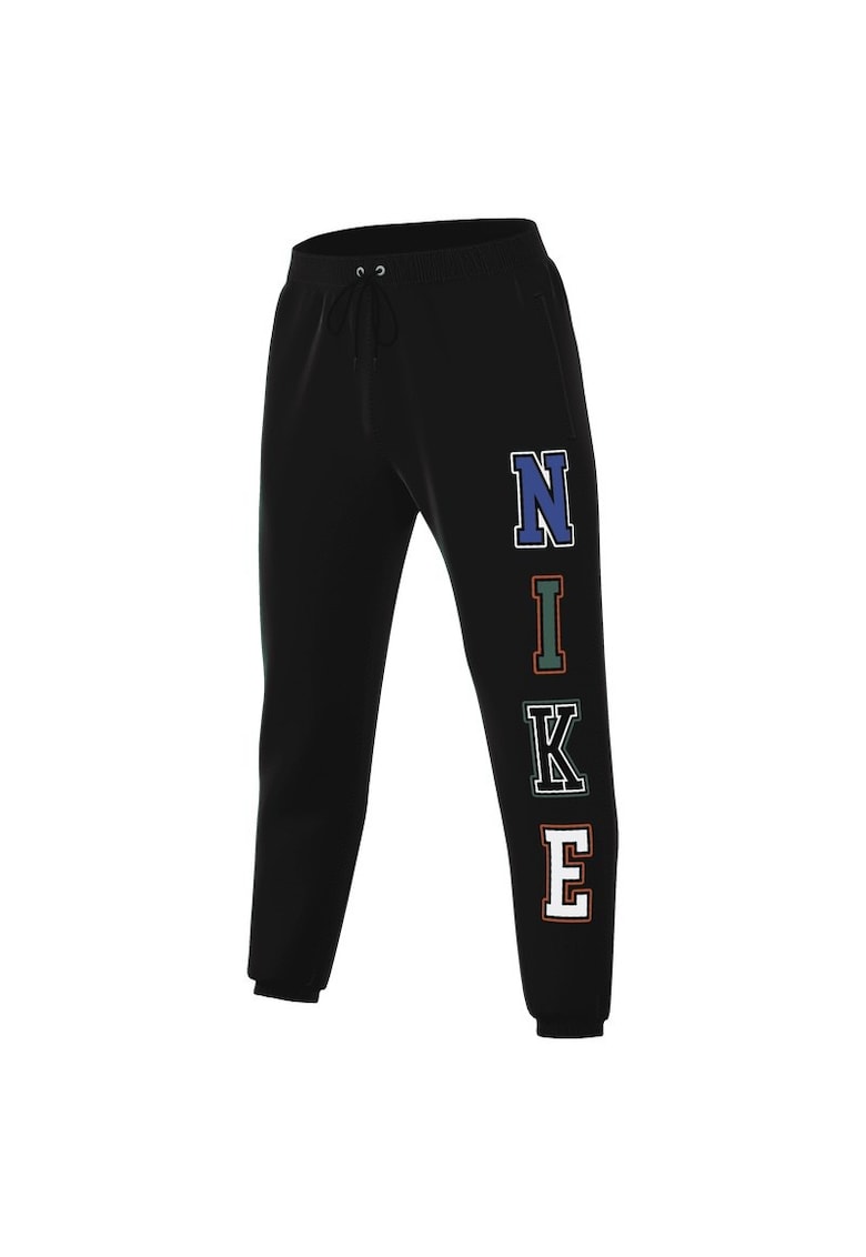 Pantaloni  pentru Barbati - m nk club bb cf pant lttrs - FZ0881-010 - Negru