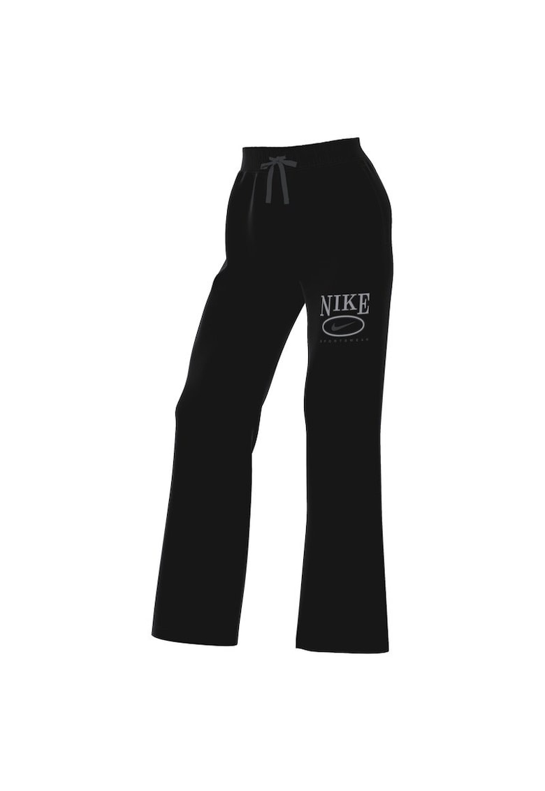Pantaloni pentru Femei - w nsw club flc mr gx wide pnt - HJ0869-010 - Negru