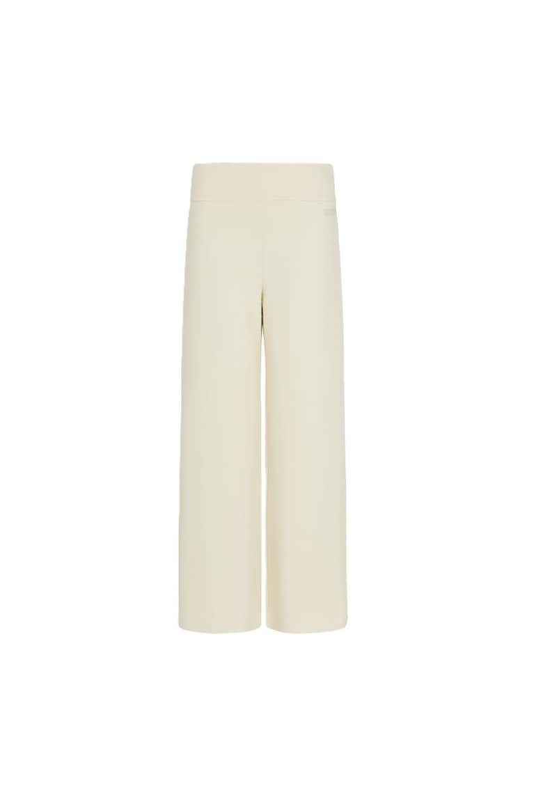 Pantaloni pentru Femei - w pants oh - 7W000254-AF13246-U1079 - Bej - Bej