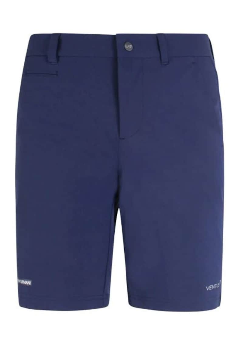 Pantaloni scurti - Emporio Armani Bleumarin` - Bleumarin