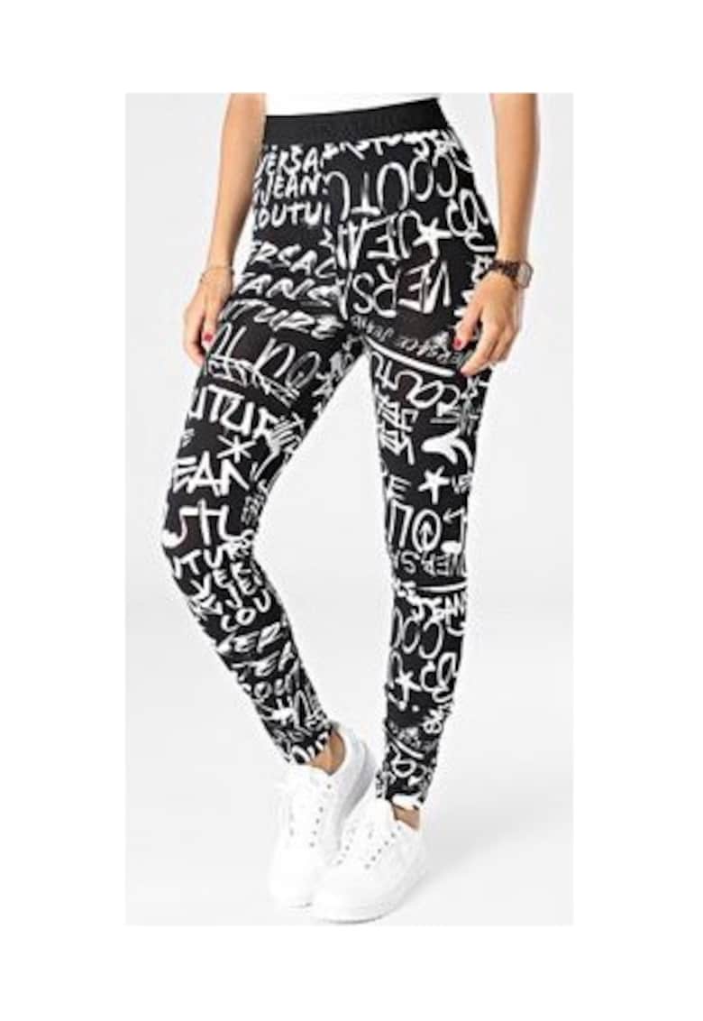 Versace Jeans Colanti cu logo -