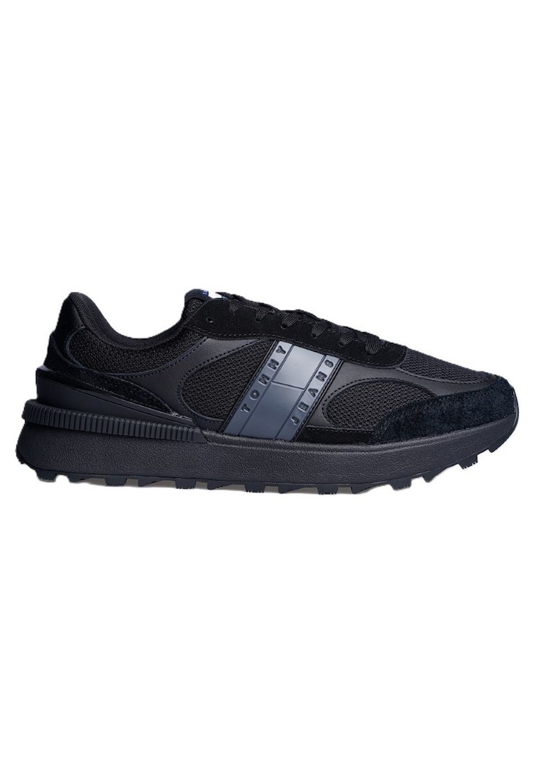 Pantofi sport pentru Barbati - tjm technical runner ess - EM0EM01537-BDS - Negru - Negru