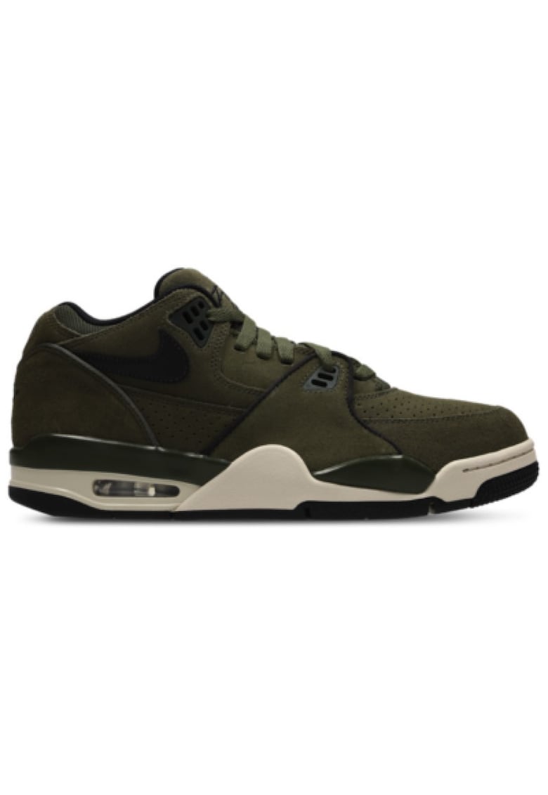 Pantofi sport de piele intoarsa cu logo Air Flight 89 Low