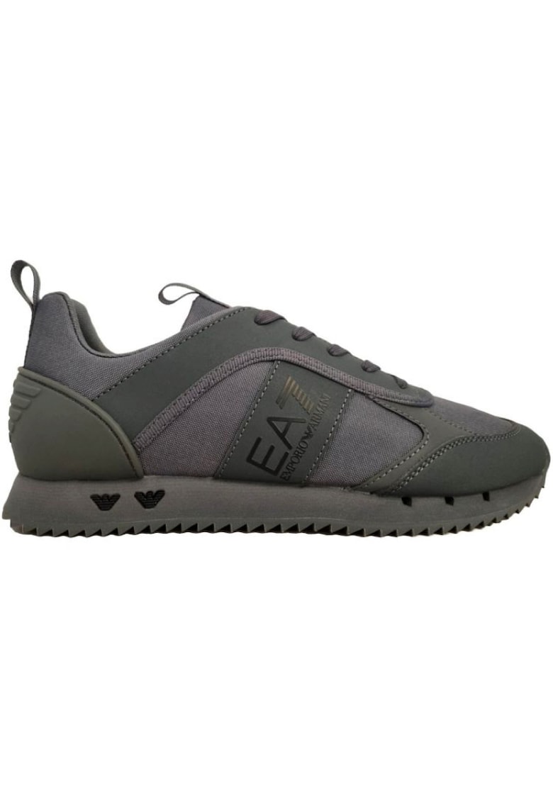 Pantofi sport  pentru Barbati - Black White Cordura - X8X027-XK219-Q748 - Gri