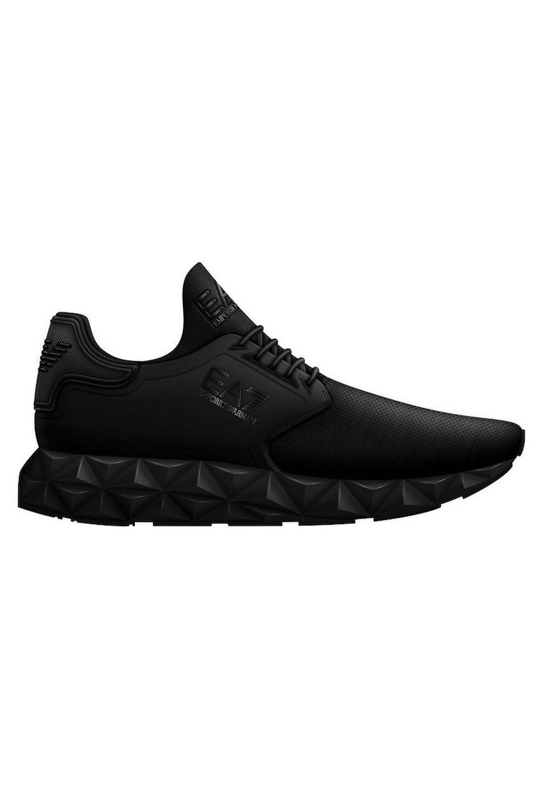 Pantofi sport pentru Barbati - Ultimate C2 Kombat Derby - X8X123-XK300-R641 - Negru - Negru