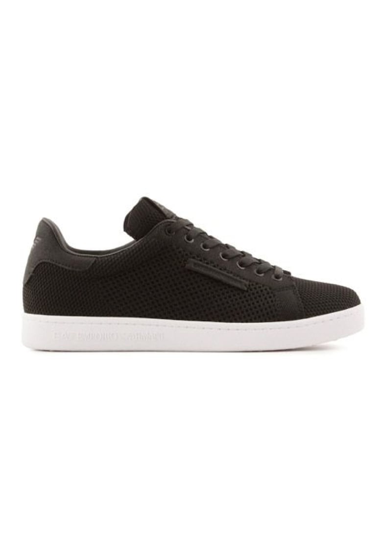 Pantofi sport  pentru Barbati - Classic Knit - X8X141-XK326-00002 - Negru