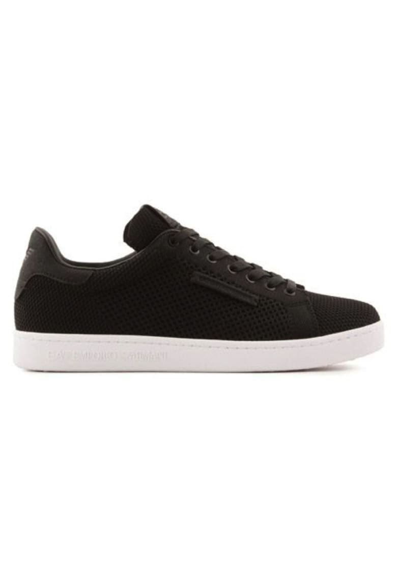 Pantofi sport Classic Knit pentru Barbati - Negru - Negru