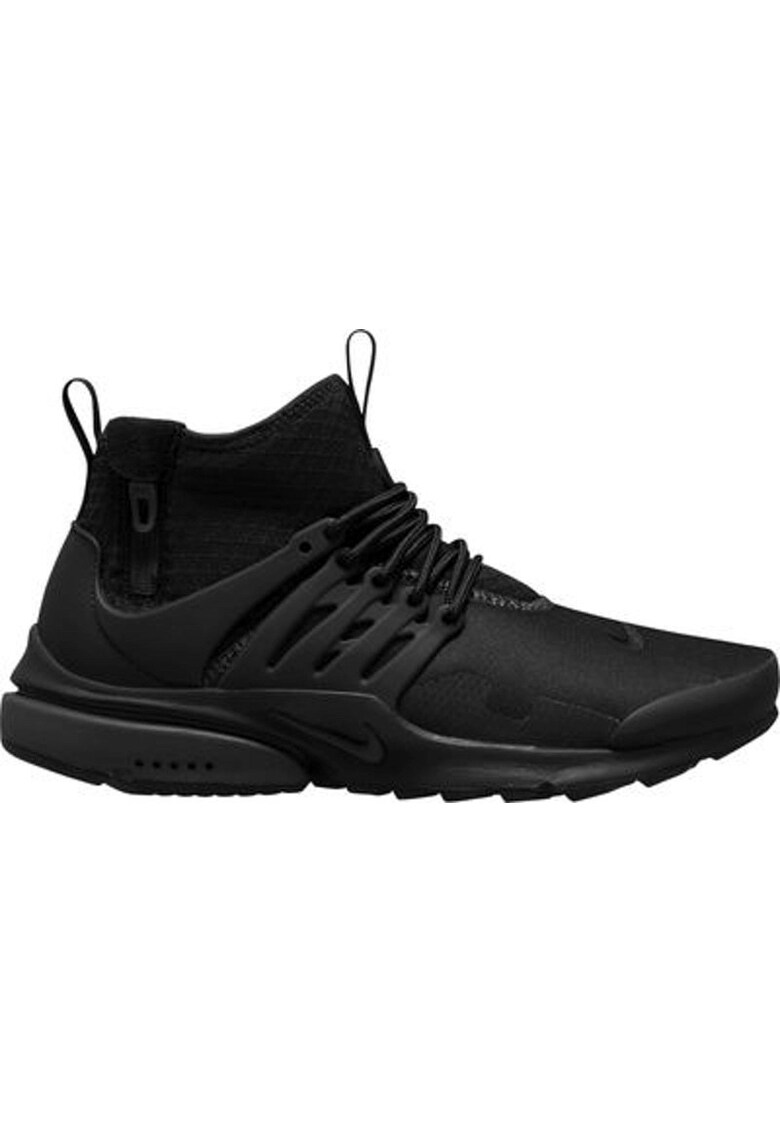 Pantofi sport pentru Barbati - air presto mid utility - DC8751-003 - Negru - Negru
