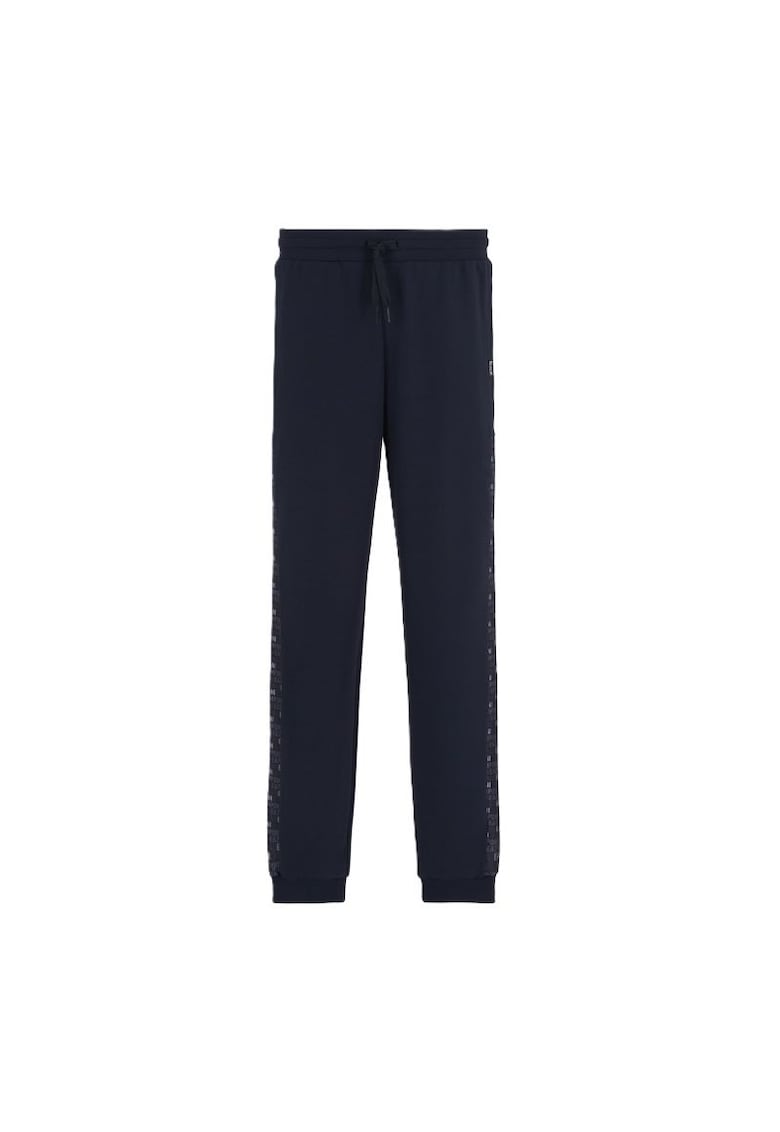 Pantaloni pentru Barbati - m pants ch monogram printed - 7M000216-AF12660-UB102 - Albastru