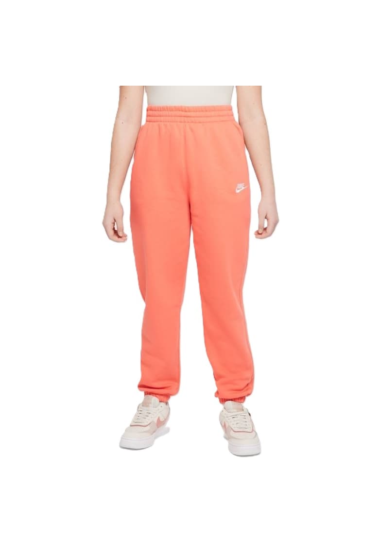 Pantaloni  pentru Fete - g nsw club flc loose pant lbr - FD2933-814 - Roz