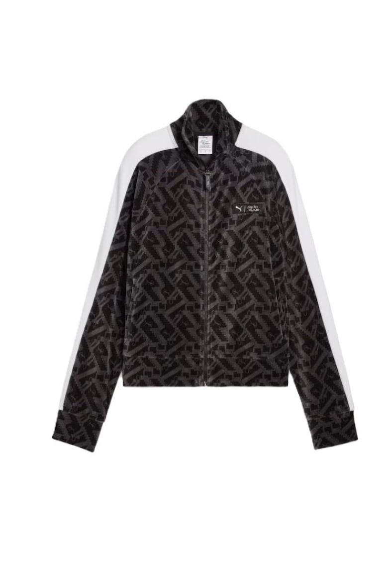 Bluza pentru Femei - x squid game t7 iconic track jacket w - 627432-01 - Negru