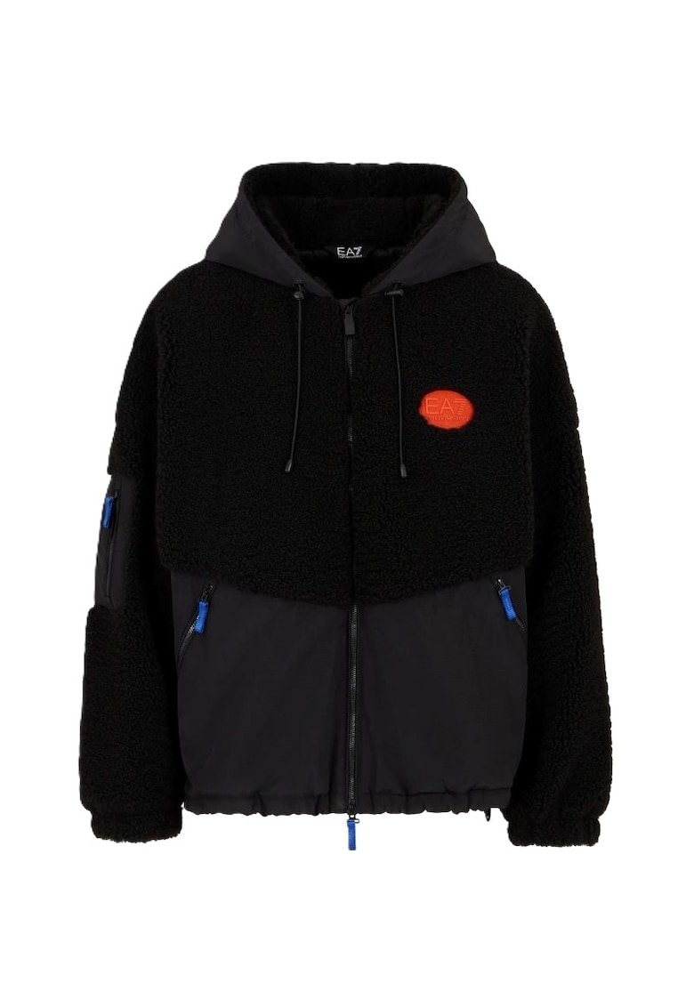 Geaca pentru Barbati - m jacket mix - 6DPB23-PNHNZ-1200 - Negru - Negru
