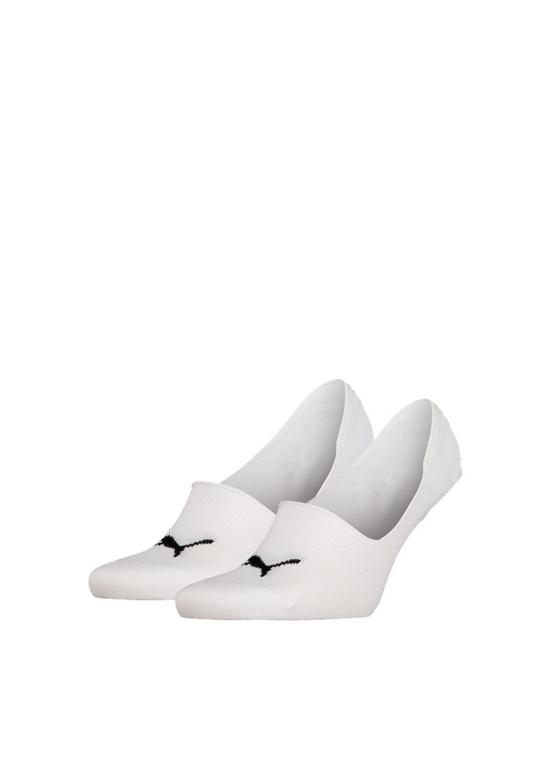 Sosete  pentru Femei - footie 2p unisex - 938394-04 - Alb