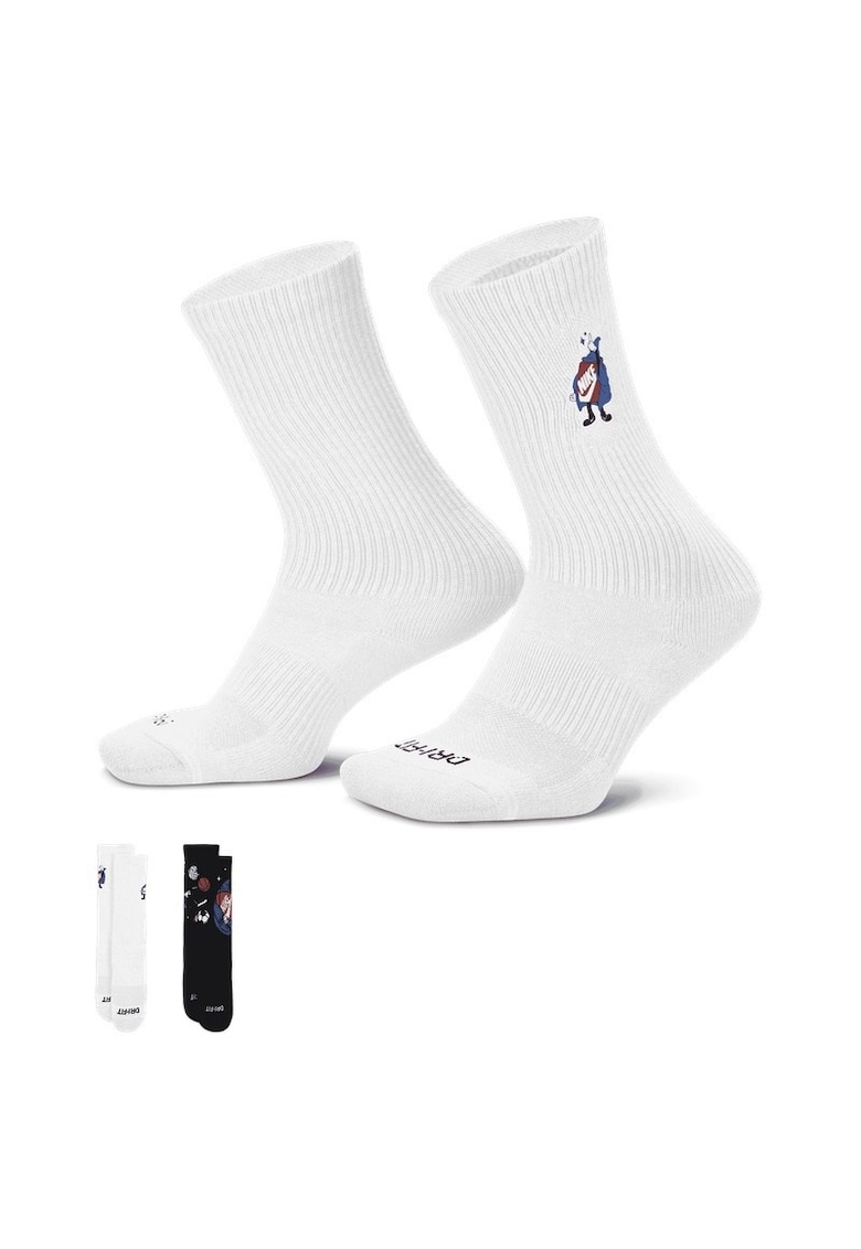 Sosete  pentru Barbati - u nk edp csh crw 2pr-144 bxy w - FN9133-900 - Multicolor