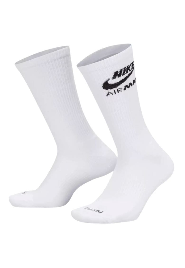 Sosete pentru Femei - u nk ed pls csh crw 3p-air max - HF6580-100 - Alb