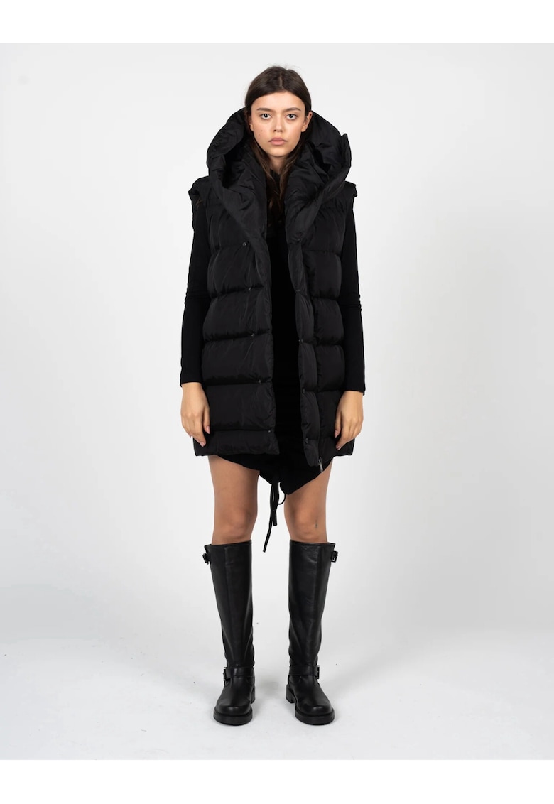 La Haine Inside Us Vesta unisex supradimensionata cu gluga -