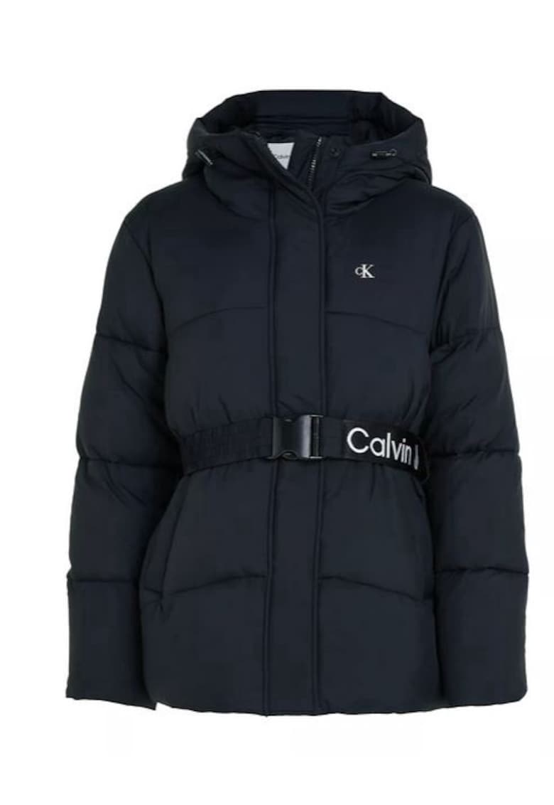 Calvin Klein Jeans Geaca de iarna - Poliester - Negru - Negru