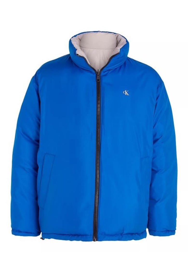 Geaca barbati - Poliester - Albastru - Albastru