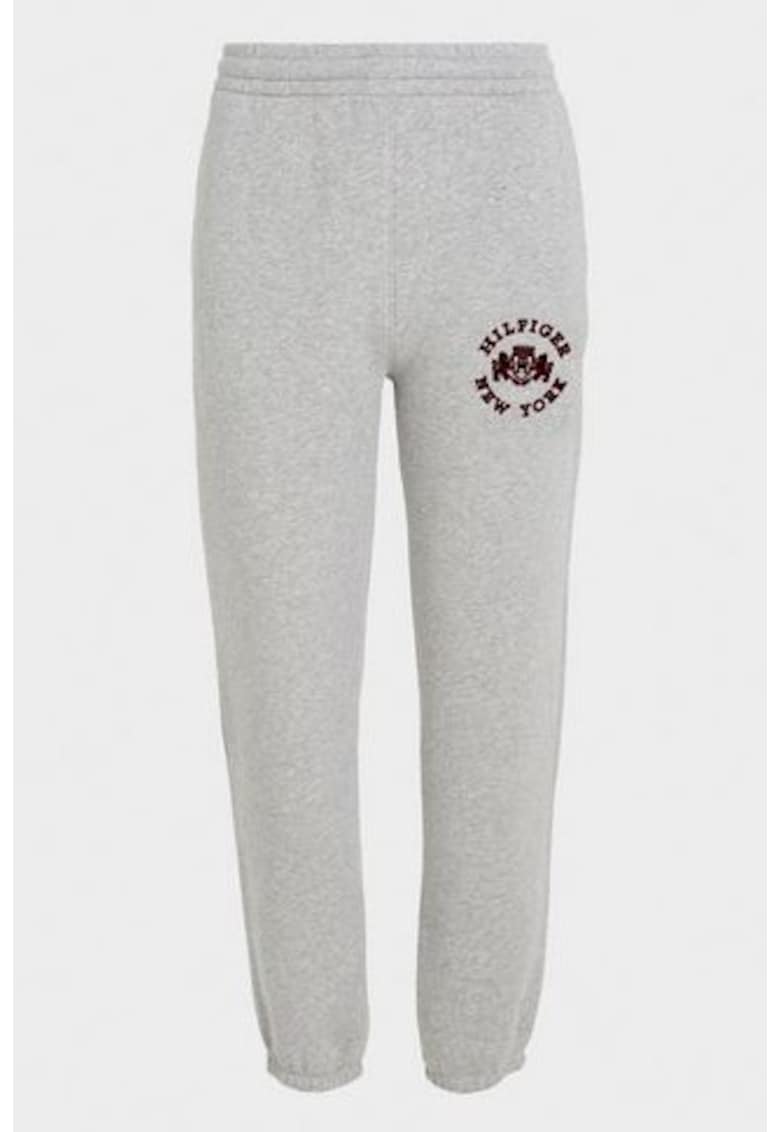 Tommy Hilfiger Pantaloni de trening WW0WW39817 PKH gri Culoare gri