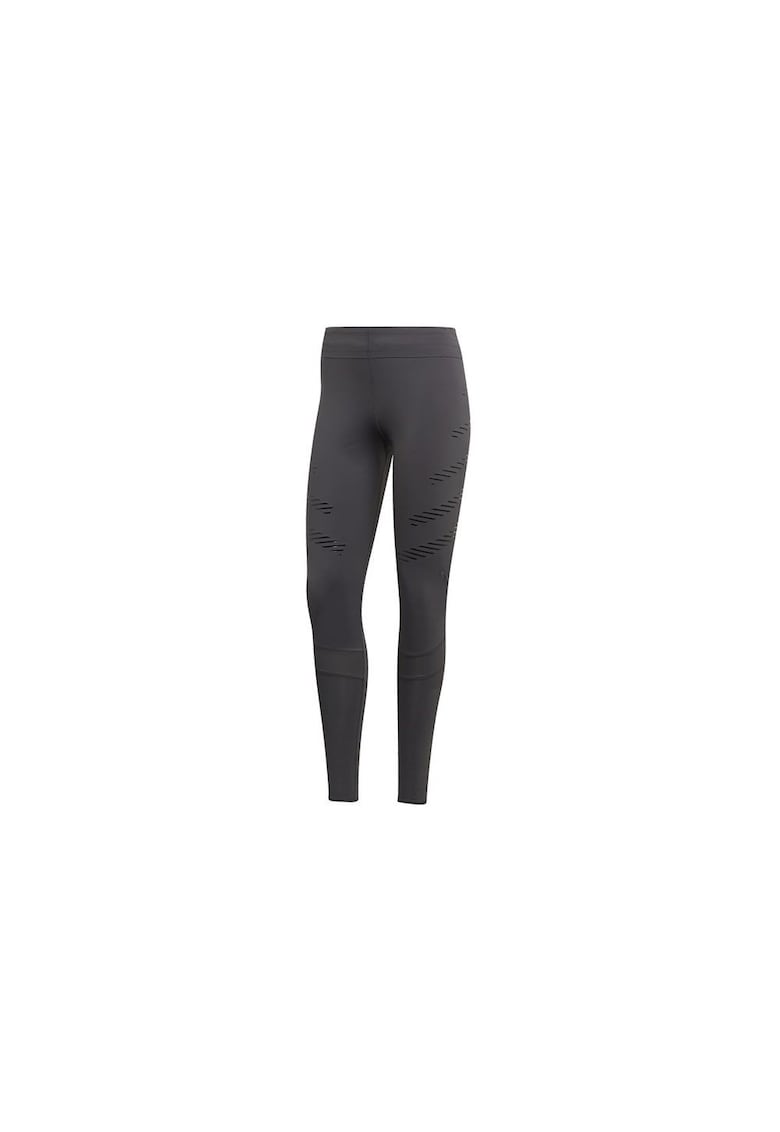 Pantaloni dama DP3958 - Sintetic - Gri -