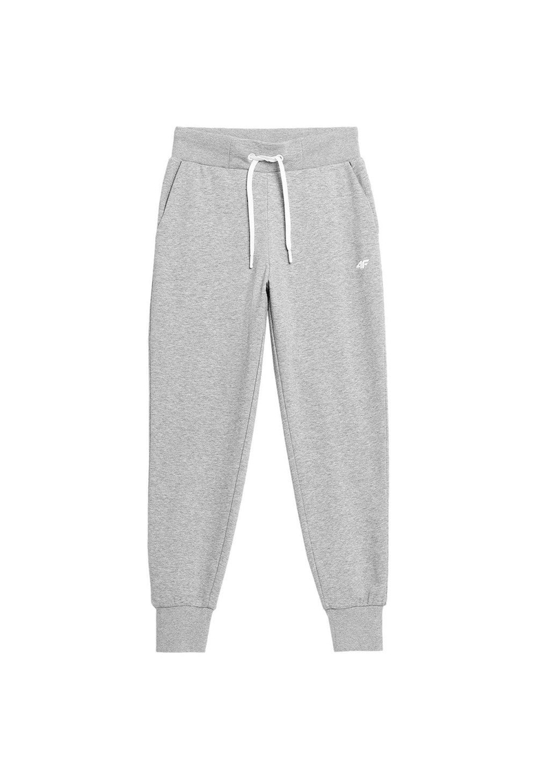 Pantaloni dama H4Z22SPDD35027M - Poliester - Gri -