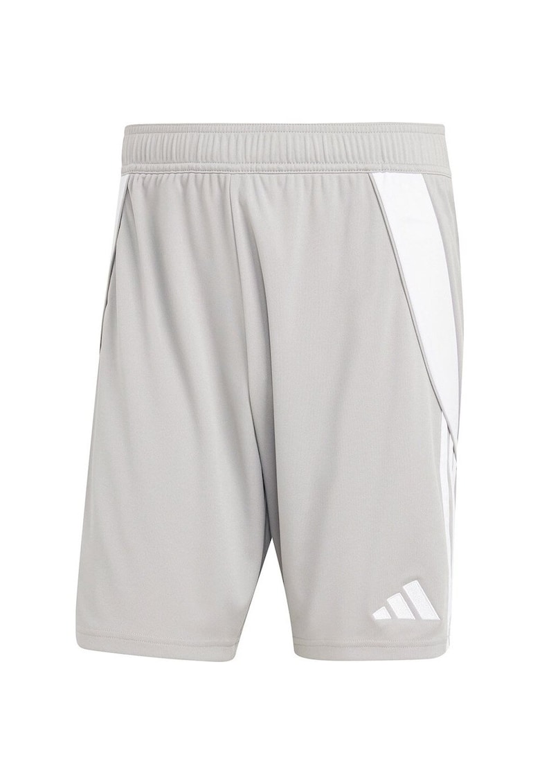 Pantaloni scurti Tiro - gri - 100% poliester reciclat - cu tehnologie Aeroready