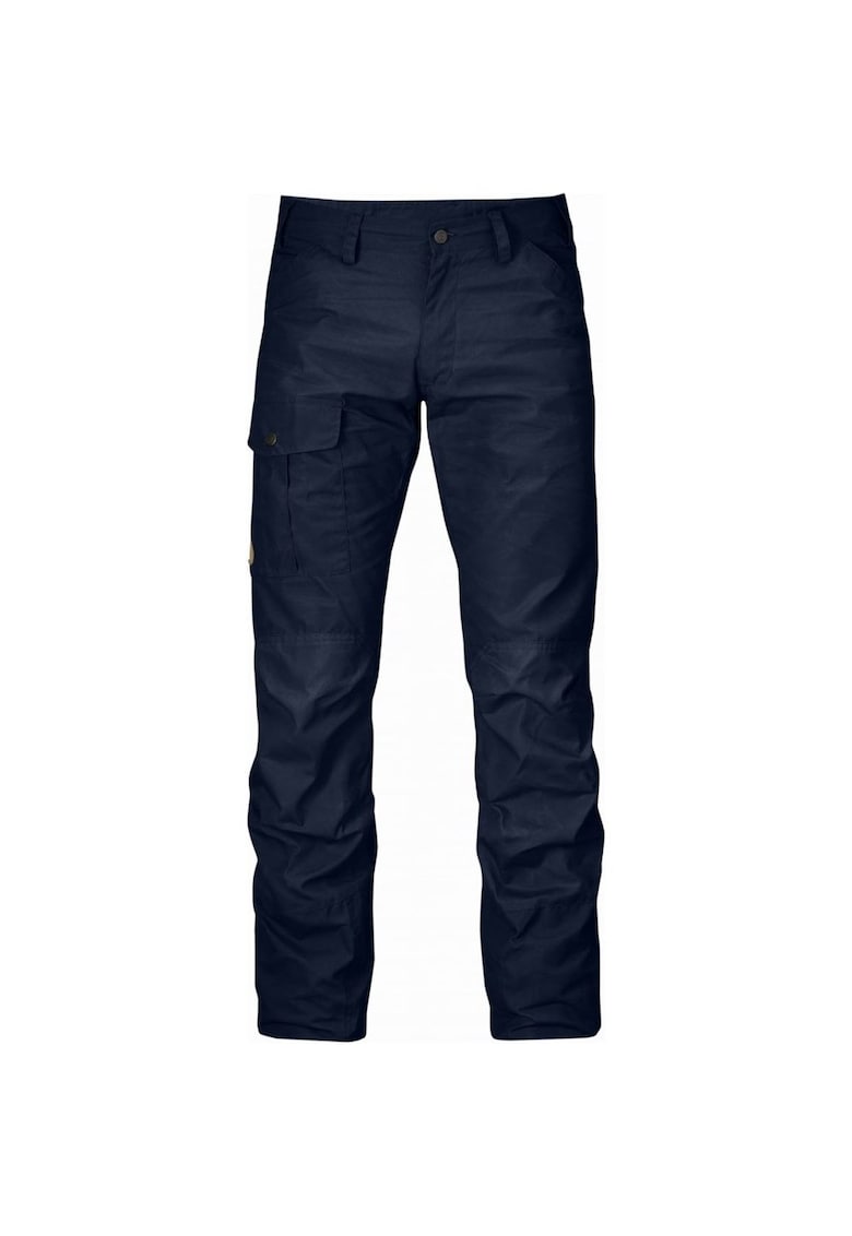 Pantaloni barbati Nils - negru - croiala clasica - cu buzunare - poliester/bumbac -