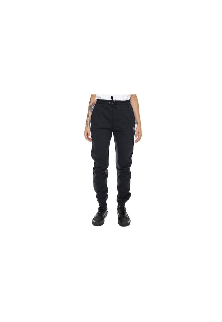 Pantaloni dama 687207002 - Bumbac - Negru -