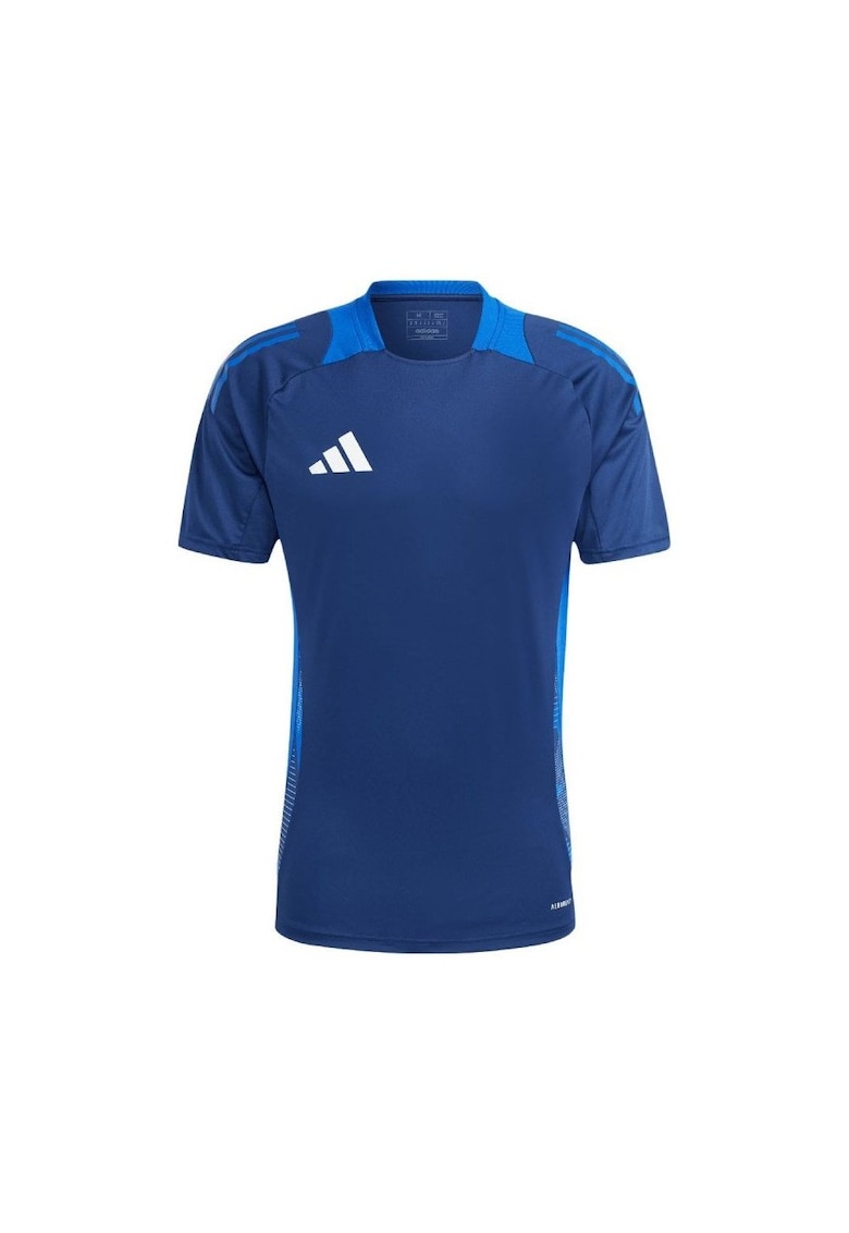 Tricou sportiv - Tiro 24 - croiala mulata - albastru - poliester reciclat