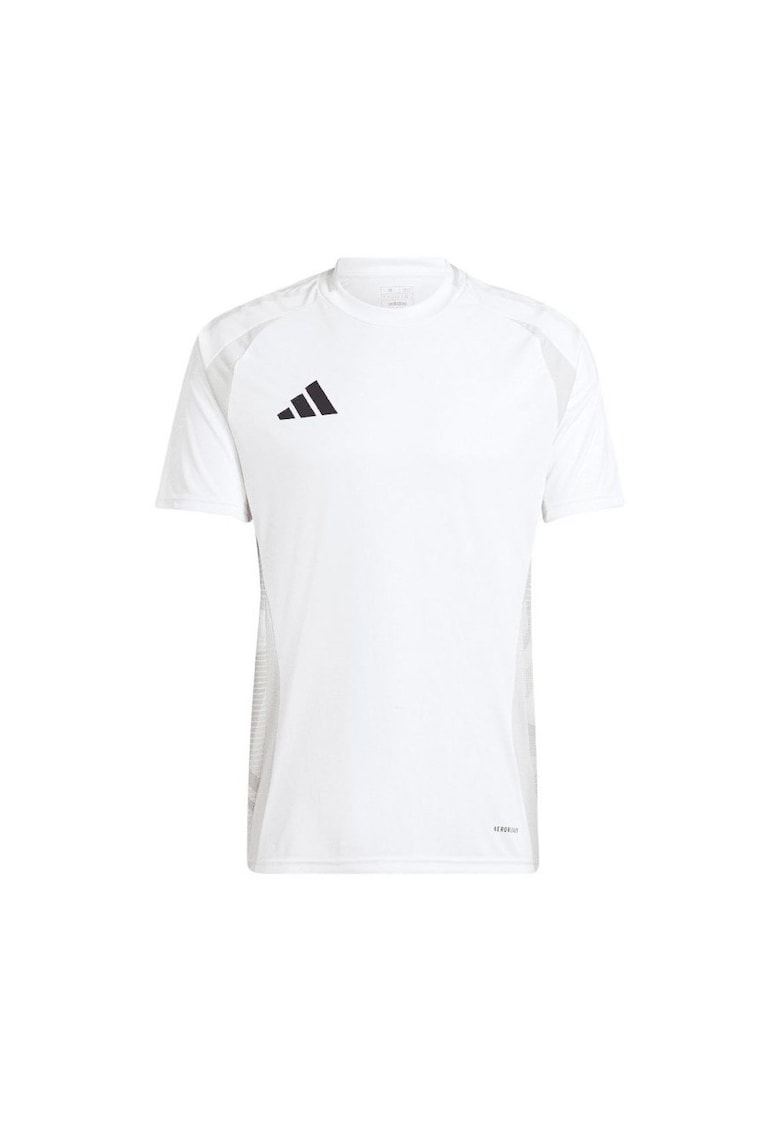 Tricou sportiv - Tiro 24 - mulat - alb - poliester reciclat