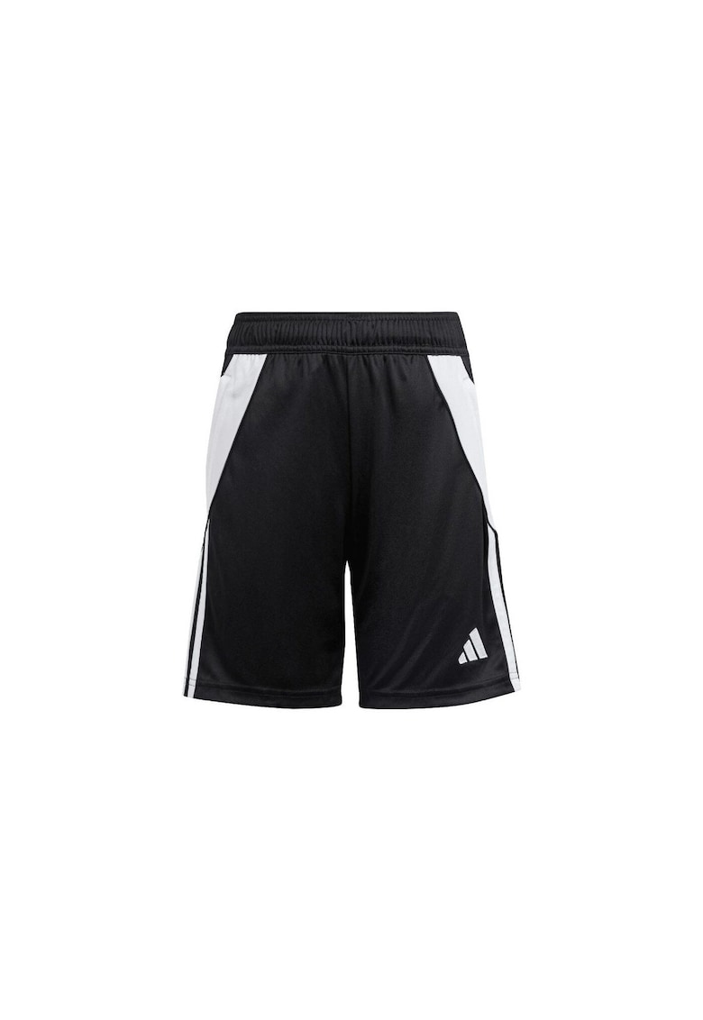 Pantaloni scurti - Tiro 24 - negru - tehnologie Aeroready - 100% poliester reciclat -