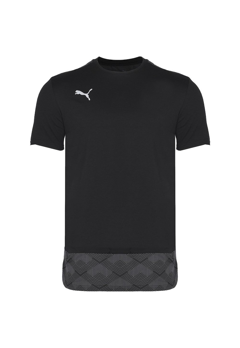 Tricou sport barbati bumbac - 467774 - Negru