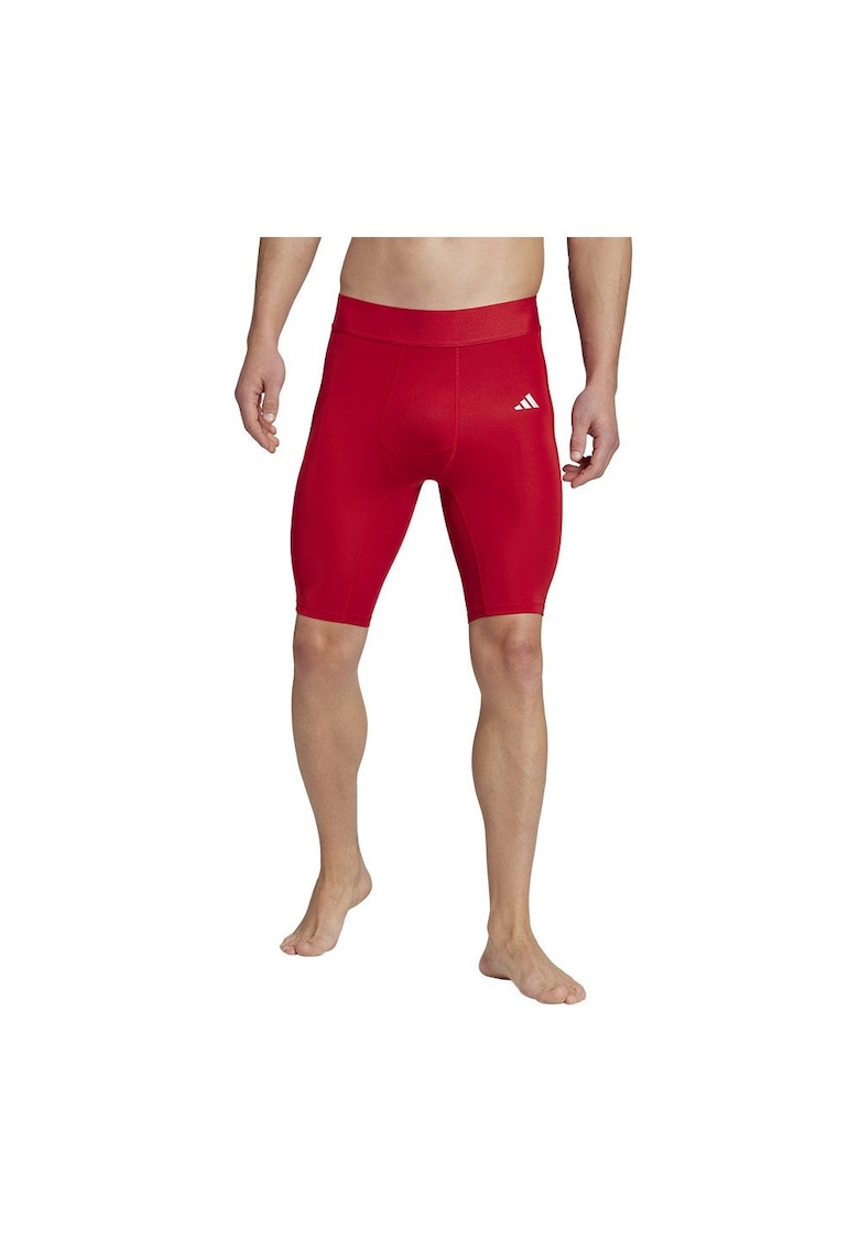 Pantaloni sport barbati - scurti - rosu - sintetic
