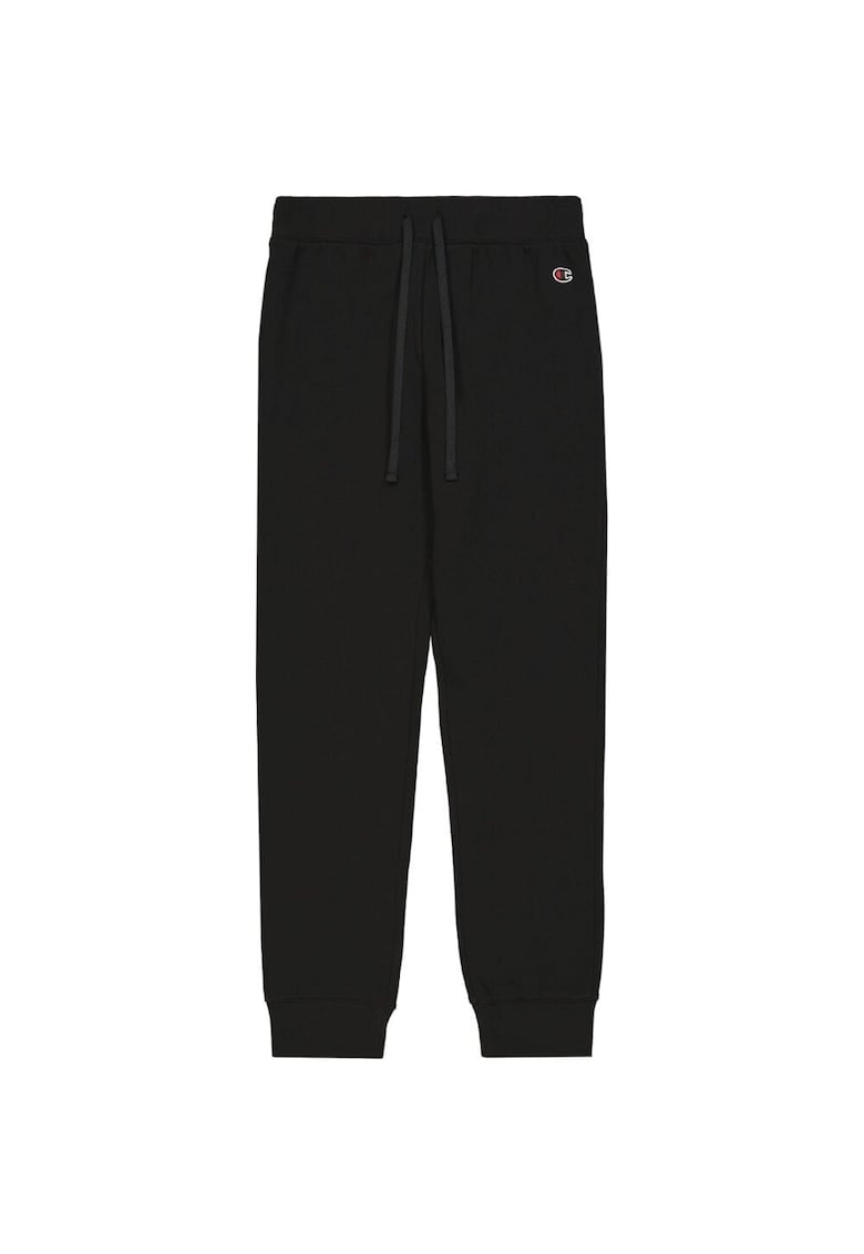 Pantaloni dama negru - bumbac si sintetic