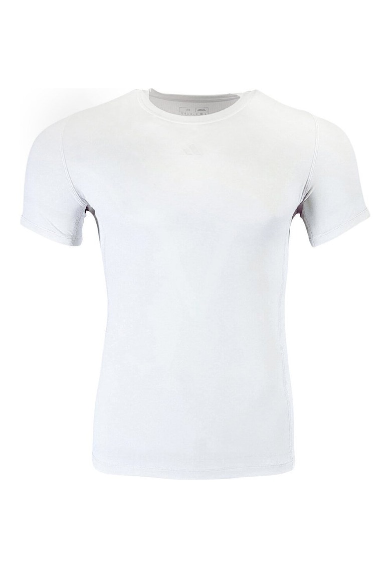 Tricou sport barbati poliester - alb -