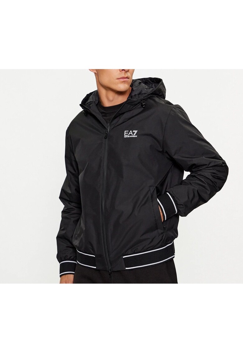 Emporio Armani Jacheta cu detalii contrastante