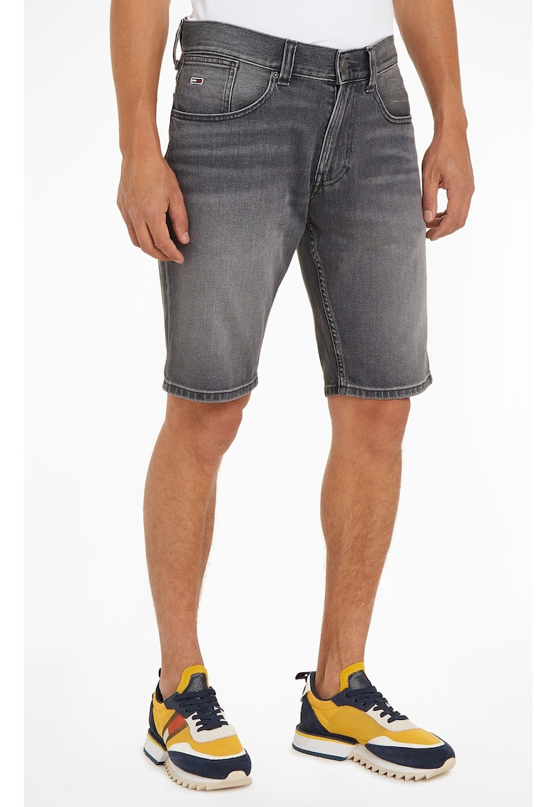 Blugi scurti regular fit