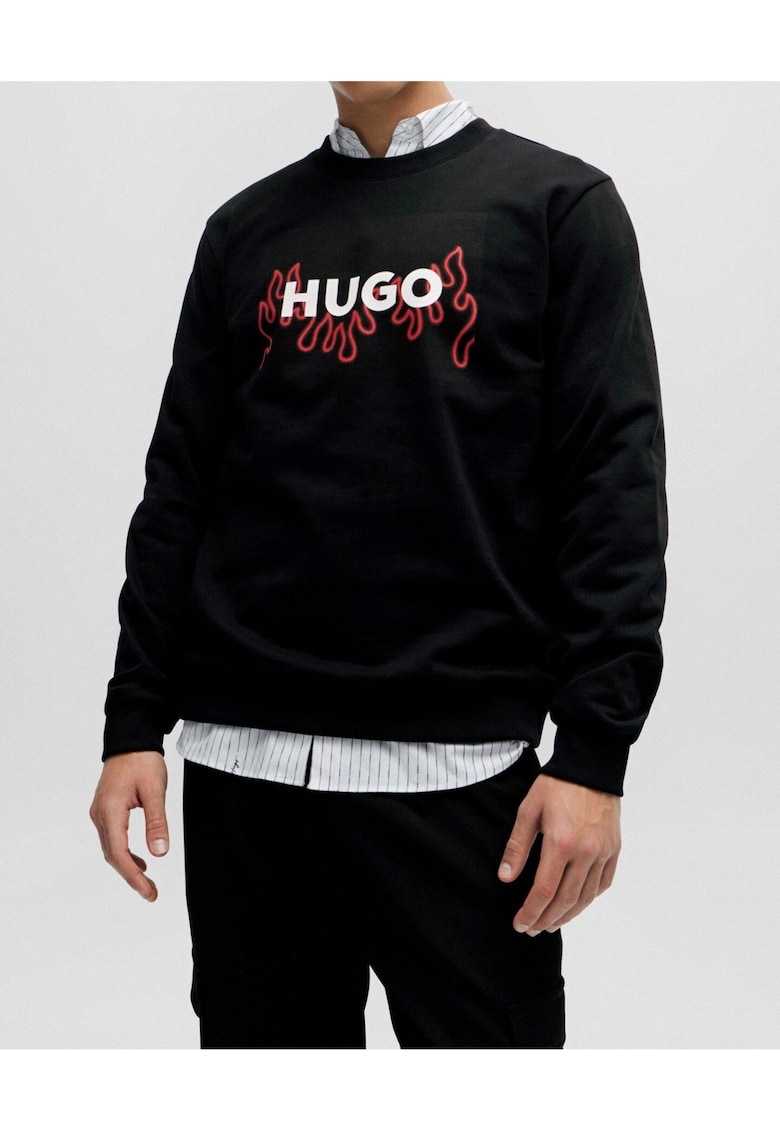 Bluzon cu logo duragol – HUGO Bluzon cu logo duragol – HUGO