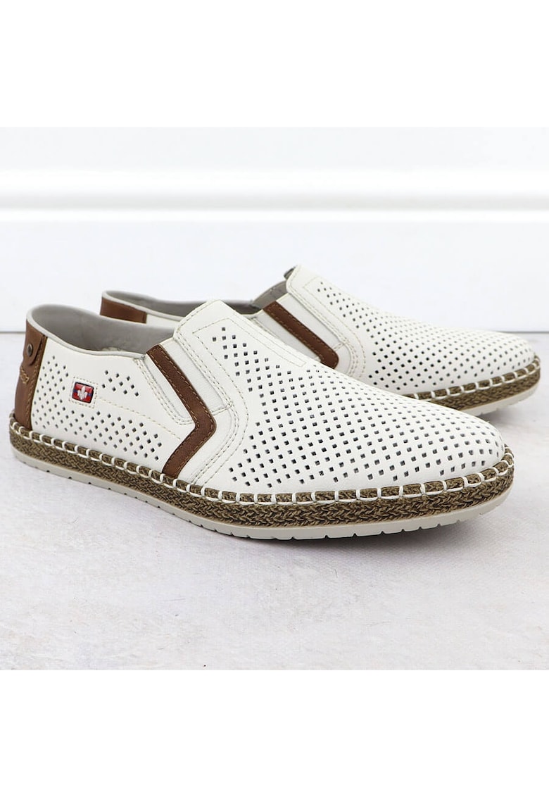 Pantofi pentru barbati - BM218921 - alb